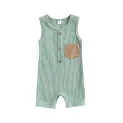 Ribbed Pocket Romper | 3 Colours - Affordable Baby -MY LITTLE SHOP Sde8ec5a927594cc894f2f94daf9633a4p