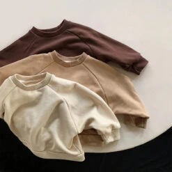Fleecy Essential Sweat | 3 Colours - Affordable Baby -MY LITTLE SHOP Se155283119d1468f8e61f5d46c2e431de