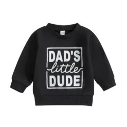 Dads Little Dude Sweater | Various Colours - Affordable Baby -MY LITTLE SHOP Se2e5894f0bdd44df848279f369c831c53