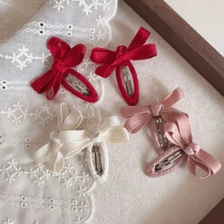 2pc Bow Hair Clip - Affordable Baby -MY LITTLE SHOP Se3a96992f1974d8eb70789f4da3d7369v