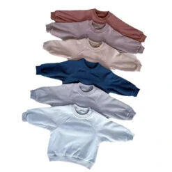 Plain Colour Sweatshirt | Various Colours - Affordable Baby -MY LITTLE SHOP Se3bfa95d96774bb19f3fd475f3aac029F