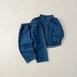 Double Denim Set | 2 Colours - Affordable Baby -MY LITTLE SHOP Se603149f826c4625b8698e256123a7694