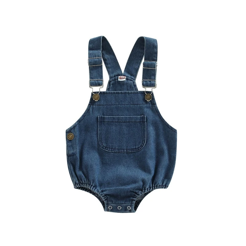 Denim Romper Overalls - Affordable Baby Denim Romper Overalls - Affordable Baby -MY LITTLE SHOP Se64d0b97bf16469db23f907994d39c6aQ