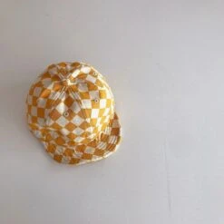 Checkered Soft Cap | Various Colours - Affordable Baby -MY LITTLE SHOP Se6a35b9660464aba886d452307b15b4aW