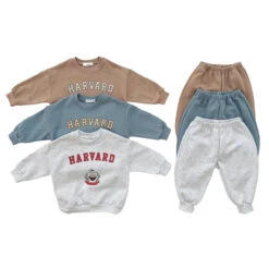 Harvard Tracksuit | 3 Colours - Affordable Baby
