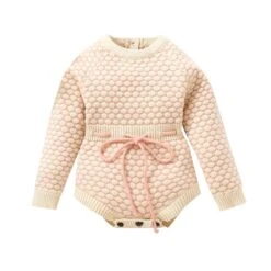 Amelia Knit Romper - Affordable Baby