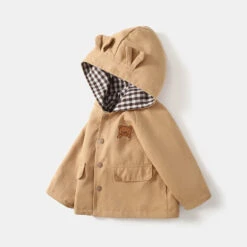 Caramel Plaid Coat - Affordable Baby -MY LITTLE SHOP Se9494d0e5b764d1787bd13649191c952p