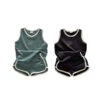 Blah Blah Blah Set | Black Or Sage - Affordable Baby