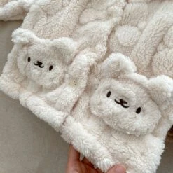 Fluffy Teddy 2 Piece Set | 3 Colours - Affordable Baby -MY LITTLE SHOP Seca7f43fa28048caa683b27ce7ccb732r