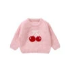 Knit Jumper Cherries | Pink - Affordable Baby -MY LITTLE SHOP Sedc2a085d46241c7b0e1d989194f4b43p