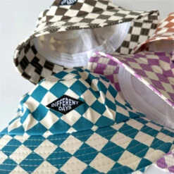 Checkered Bucket Hat | Multiple Colours - Affordable Baby -MY LITTLE SHOP See0bb66c90cc429dac8a1dccc03420c8e