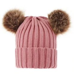 Double Pom Pom Beanie | 8 Colours - Affordable Baby -MY LITTLE SHOP Seff502b39b024aa1a8389b5b12db6bf9K