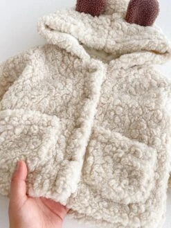 Teddy Sherpa Jacket - Affordable Baby -MY LITTLE SHOP Sf0661a54d3dc49fcbc3964775497b5cer