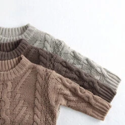 Cable Knit Jumper | 3 Colours - Affordable Baby -MY LITTLE SHOP Sf0ac8e8247e44272b7af06af13cc70bcK
