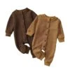 Knit Long Sleeve Romper | 2 Colours - Affordable Baby -MY LITTLE SHOP Sf1203ca7c3ef40b1b135950d84208277N