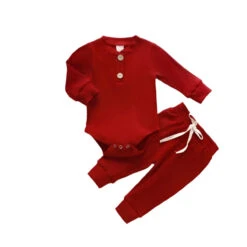 Henry Set | Red - Affordable Baby