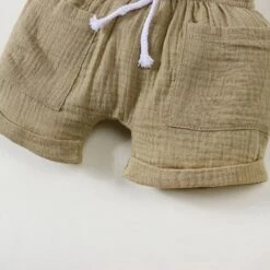 Linen Like Resort Set - Affordable Baby -MY LITTLE SHOP Sf4776372dcef4781a8f7cb0a0d48f500w