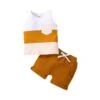 Pocket Tank Set | Brown - Affordable Baby