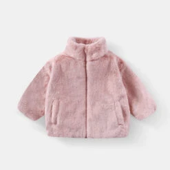 Fluffy Zip Jacket | 7 Colours - Affordable Baby -MY LITTLE SHOP Sf59898f64264499ca63d96d4850266abY