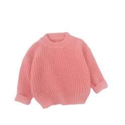 Solid Colour Knit Jumper | 5 Colours - Affordable Baby -MY LITTLE SHOP Sf63af637218c493ea7d3b4b041e0b689q