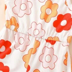 Retro Flowers Playsuit - Affordable Baby -MY LITTLE SHOP Sf6d644b40f0248d6833c738982a0be6dQ