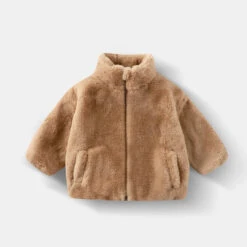 Fluffy Zip Jacket | 7 Colours - Affordable Baby -MY LITTLE SHOP Sf8276ac294e846fc9b1864429ea1185fg