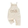 One Birthday Knit Romper | Sand - Affordable Baby -MY LITTLE SHOP Sfd36a8795d5c4a90a85e806bdab64f53c