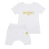 MLW By Design - Personalised Signature Short Set | White With Gold Print | Limited Edition - MLW By Design -MY LITTLE SHOP SignatureShortSet 036be8fd fc41 4d88 b3c4 8cca2d9f3844