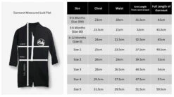 Kicky Swim - One Piece Rashguard Suit | Lavender - Kicky Swim -MY LITTLE SHOP Size Chart Rash Suit 1.12.19 1024x1024 2x d9ce4ada aca1 4aea ab3f 1d0f60083eee