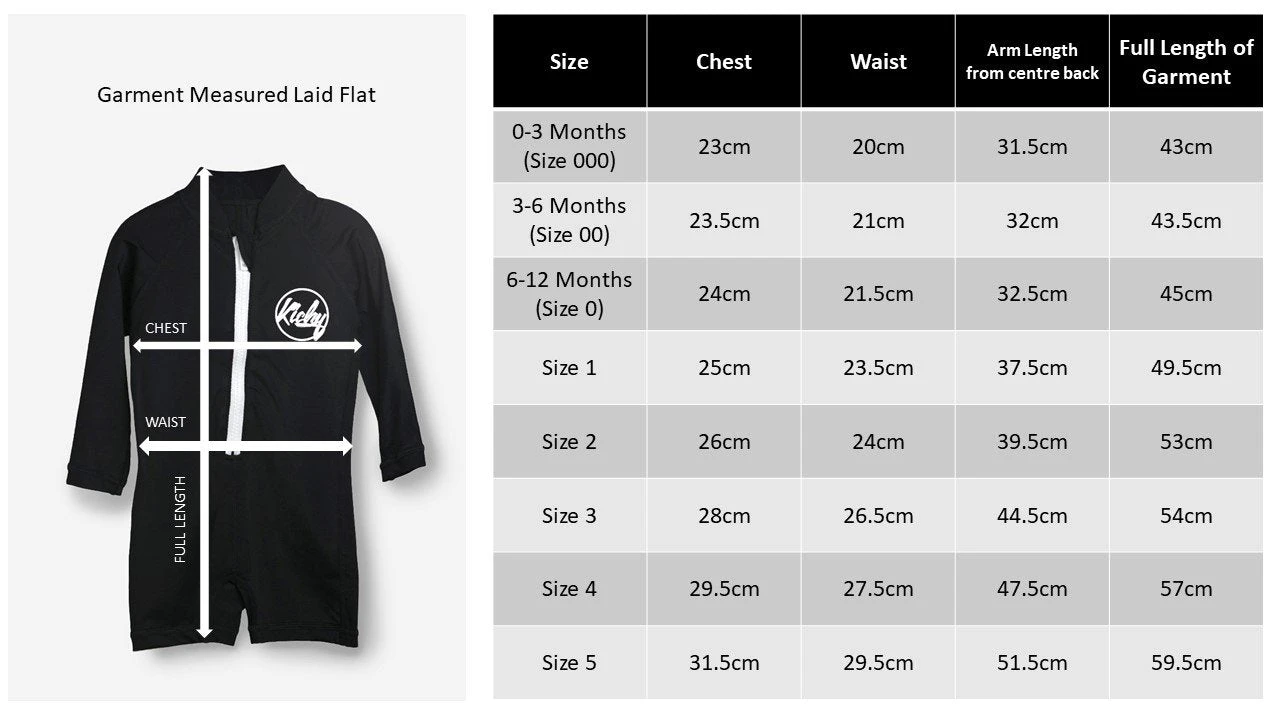 Kicky Swim - One Piece Rashguard Suit | Outback - Kicky Swim Kicky Swim - One Piece Rashguard Suit | Outback - Kicky Swim -MY LITTLE SHOP Size Chart Rash Suit 1.12.19 1024x1024 2x e0bdb14c 4d63 4dcf b6bb 83d1ff1ca556