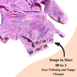 Fernleigh Avenue - Stevie Open Back Swimsuit - Fernleigh Avenue 7 Fernleigh Avenue - Stevie Open Back Swimsuit - Fernleigh Avenue -MY LITTLE SHOP Snaps in Sizes 00 to 3 1