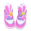 Madmia - Hop Hop Hi Tops | Pink - Madmia -MY LITTLE SHOP Sneaks with ears