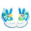 Madmia - Hop Hop Hi Tops | Blue - Madmia -MY LITTLE SHOP Sneaks with ears blue and greeen