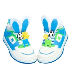 Madmia - Hop Hop Hi Tops | Blue - Madmia