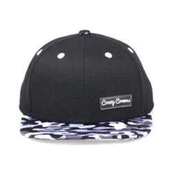 Cruzy Crowns - Snow Camo Snapback - Cruzy Crowns -MY LITTLE SHOP Snow Camo 2