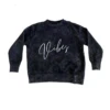 MLW By Design - Vibes Stonewash Jumper | Black Or Sand - MLW By Design