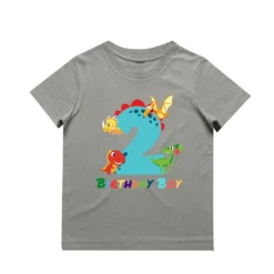MLW By Design - Personalised Dino Birthday Tee | Various Colours & Ages - MLW By Design 6 MLW By Design - Personalised Dino Birthday Tee | Various Colours & Ages - MLW By Design -MY LITTLE SHOP SuperMario 17