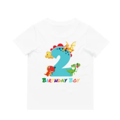 MLW By Design - Personalised Dino Birthday Tee | Various Colours & Ages - MLW By Design 5 MLW By Design - Personalised Dino Birthday Tee | Various Colours & Ages - MLW By Design -MY LITTLE SHOP SuperMario 18