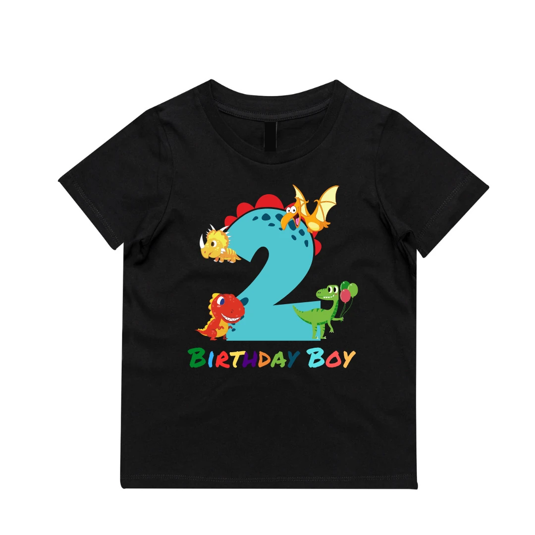 MLW By Design - Personalised Dino Birthday Tee | Various Colours & Ages - MLW By Design MLW By Design - Personalised Dino Birthday Tee | Various Colours & Ages - MLW By Design -MY LITTLE SHOP SuperMario 22