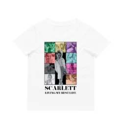 MLW By Design - Personalised Eras Tee | Various Colours - MLW By Design -MY LITTLE SHOP THEERASTOUR