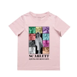 MLW By Design - Personalised Eras Tee | Various Colours - MLW By Design -MY LITTLE SHOP THEERASTOUR 2