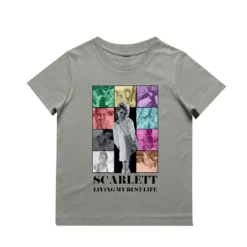 MLW By Design - Personalised Eras Tee | Various Colours - MLW By Design -MY LITTLE SHOP THEERASTOUR 3