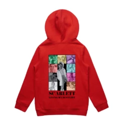 MLW By Design - Personalised Eras Fleece Hoodie | Various Colours - MLW By Design -MY LITTLE SHOP THEERASTOUR 7