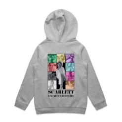 MLW By Design - Personalised Eras Fleece Hoodie | Various Colours - MLW By Design -MY LITTLE SHOP THEERASTOUR 9