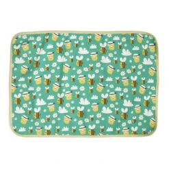 Tinker Tot Baby - Baby Change Mat – Bumble Bees And Honey Pots - Tinker Tot Baby