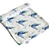 Anchor & Arrow - Organic Baby Swaddle | Sea Turtles - Anchor & Arrow -MY LITTLE SHOP TURTLESWAD