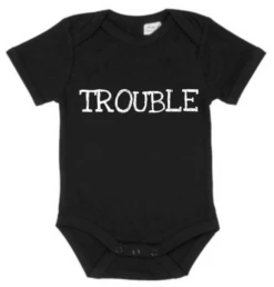 The Dad Squad - Trouble Baby Onesie - The Dad Squad