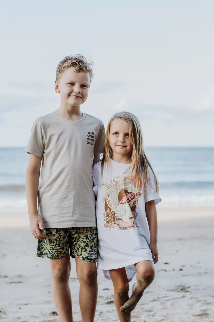 Tully & The Chief - Ocean Tribe Tee | Supports Take 3 For The Sea Charity - Tully & The Chief Tully & The Chief - Ocean Tribe Tee | Supports Take 3 For The Sea Charity - Tully & The Chief -MY LITTLE SHOP Tully thechief 463 2 1