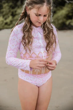 Tully & The Chief - Tully Surfsuit | Seashell Dreams - Tully & The Chief