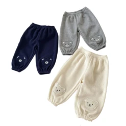 Teddy Waffle Trackies | 3 Colours - Affordable Baby